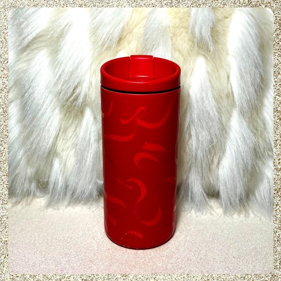 🎄🎀 NWT 2025 Starbucks x MiiR Red Ribbons/Bows 12oz SS Tumbler - Picture 2 of 7